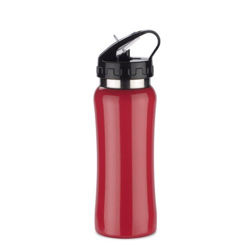 Bidon stalowy PATRO 600 ml Czerwony 16226-04 (1)