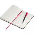 Notatnik A5 w linie z długopisem CARSON Czerwony 2238505 (8) thumbnail