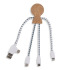 Xoopar Mr. Bio Cork Charging Cable Naturalny LT41017-N0094 (3) thumbnail