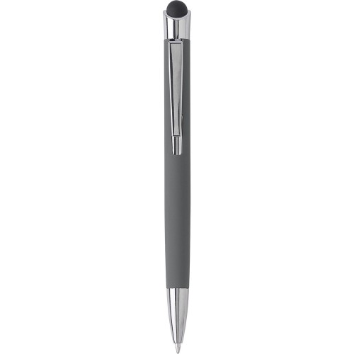 Długopis, touch pen szary V1970-19 (1)