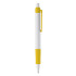 Długopis Vegetal Pen jednolity  Biały / żółty LT87541-N0141 (2) thumbnail