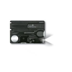 SwissCard Lite Victorinox Czarny
