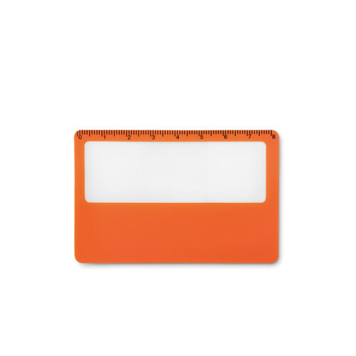 Karta kredytowa – lupa         MO954037 pomarańczowy MO9540-10 (2)