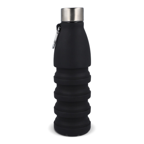 Składana butelka na wodę 550 ml Czarny LT98720-N0002 (7)
