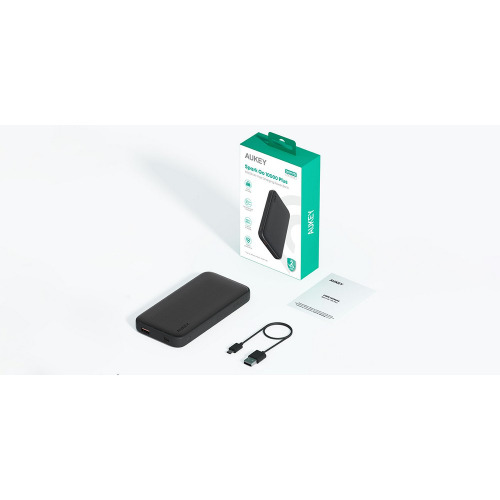 Power bank 10000 mAh Aukey Czarny VAM13-03 (15)