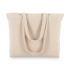 Torba bawełniana z zamkiem błyskawicznym OEKO-TEX® 47 x 11 x 35 cm 320 g/m² Ecru LT95384-N0054 (1) thumbnail