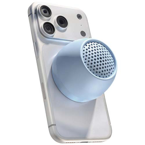 Boompods Zero-Snap 5W, wodoodporny, bezprzewodowy głośnik z magnetycznym mocowaniem Lodowy niebieski 12083050 (1)