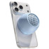 Boompods Zero-Snap 5W, wodoodporny, bezprzewodowy głośnik z magnetycznym mocowaniem Lodowy niebieski 12083050 (1) thumbnail