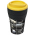 Kubek termiczny z serii Brite-Americano® tyre o pojemności 350 ml Żółty 21008811  thumbnail