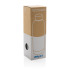 Butelka termiczna 500 ml, stal nierdzewna z recyklingu Czarny P435.701 (1) thumbnail