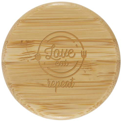 Tidan Butelka z borokrzemianowego szkła o pojemności 600 ml z silikonowym uchwytem Czarny 10066690 (6)