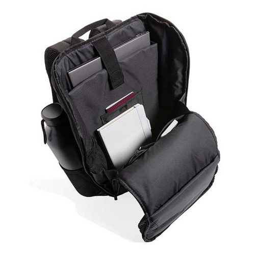 Plecak na laptopa 15" Swiss Peak AWARE™ RPET Czarny P763.111 (2)
