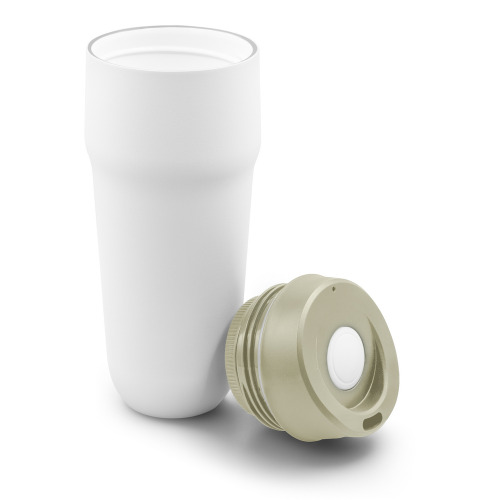 Kubek termiczny 400 ml Air Gifts | Niram Jasnozielony VA095-10 (4)