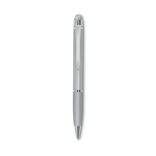 Aluminiowy długopis srebrny mat MO8756-16 
