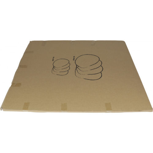 Zestaw podkładek na stół MAXIMO Brązowy 8317701 (8)