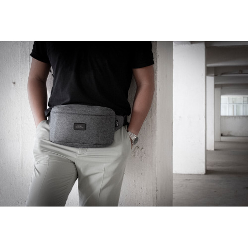 Saszetka zapinana w pasie BrandCharger Crosspack Szary VA537-19 (11)
