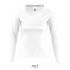 MAJESTIC Damski T-SHIRT 150 Biały S11425-WH-XL  thumbnail