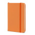 Notatnik R-PET/PU A6 Pomarańczowy LT92070-N0026  thumbnail