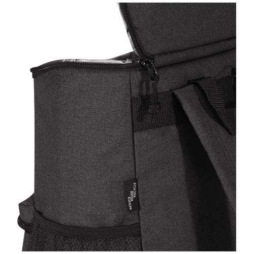 Plecak termoizolacyjny Excursion z plastiku PET z recyklingu Heather Charcoal 12061684 (7)