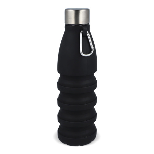 Składana butelka na wodę 550 ml Czarny LT98720-N0002 