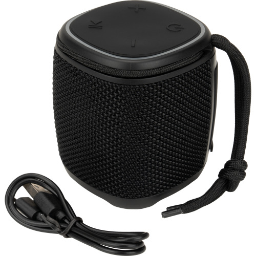 Głośnik bluetooth HERMON Schwarzwolf Czarny B1400300AJ303 (20)