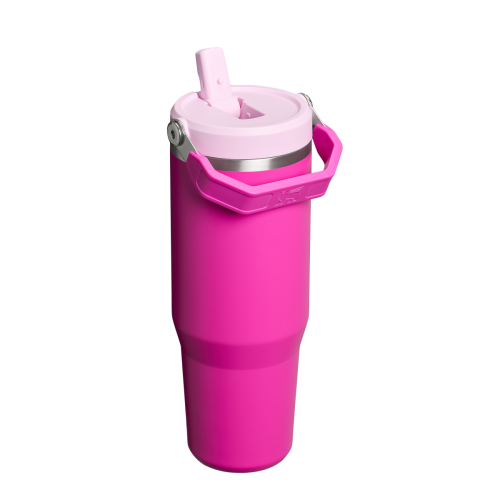 Kubek The IceFlow Flip Straw 2.0 Tumbler 0.89L / 30oz Violet Blossom 1013424060 (2)
