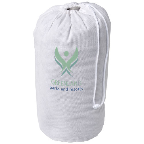 Koc z miękkiego polaru koralowego Bay Szary 11281001 (1)