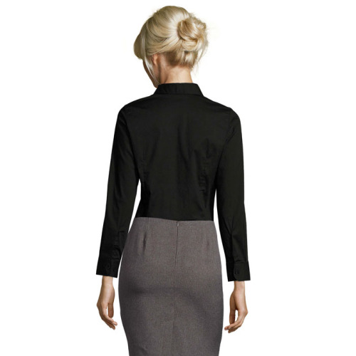 EDEN damska koszula 140g Czarny / Czarny opal S17015-BK-XXL (1)