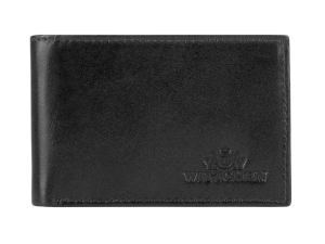 Męski portfel WITTCHEN ze skóry minimalistyczny