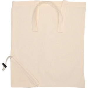 Torba bawełniana z długimi uszami 120 g/m2 KLEHOLM