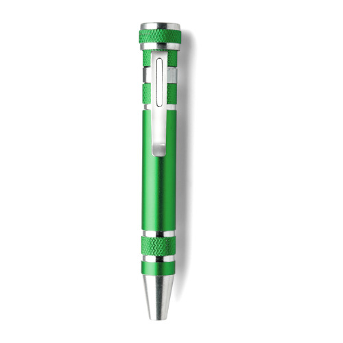 Śrubokręt "długopis" jasnozielony V5090-10 