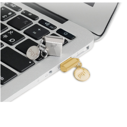 PQI NewGen i-mini II USB 3.0 Srebrny / grafitowy EG 793077 8GB (3)