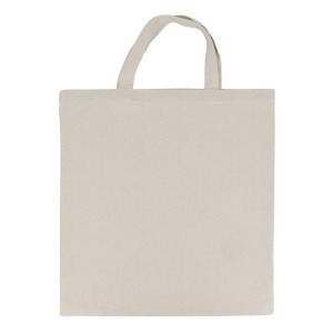 Torba OEKO-TEX® nature short 220g/m² 38x42 cm