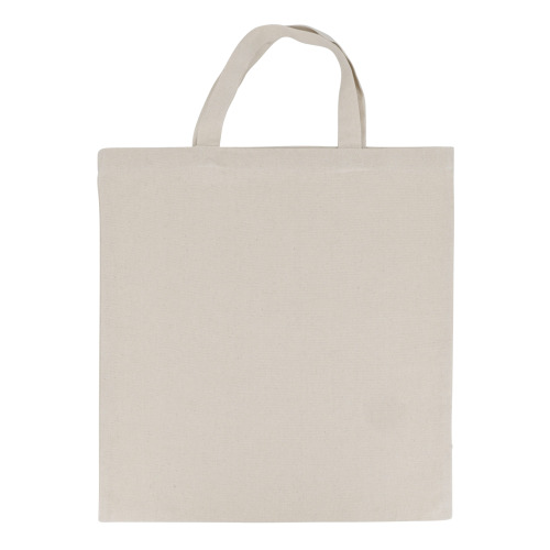 Torba OEKO-TEX® nature short 220g/m² 38x42 cm Ecru LT95257-N0054 (1)