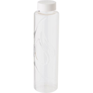 Butelka sportowa 850 ml z PLA biały