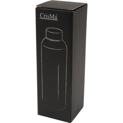 Butelka ze stali z recyklingu 700 ml CrisMa VERENA Szary 8481607 (9)