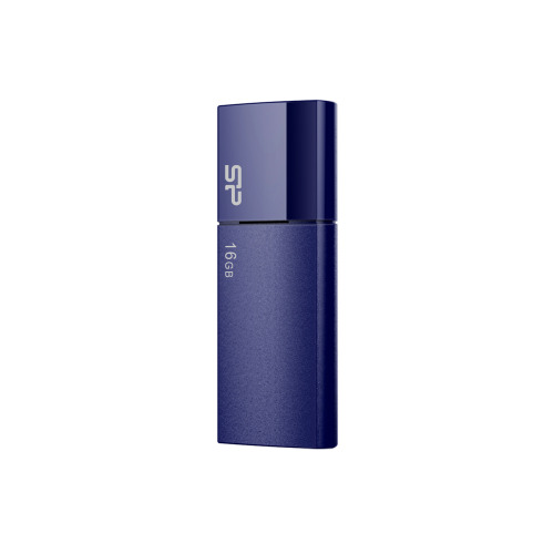 Pendrive Ultima U05, 8GB 2.0 Silicon Power Niebieski EG814404 16GB (1)