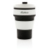 Składany kubek podróżny 350 ml Czarny P432.601 (8) thumbnail