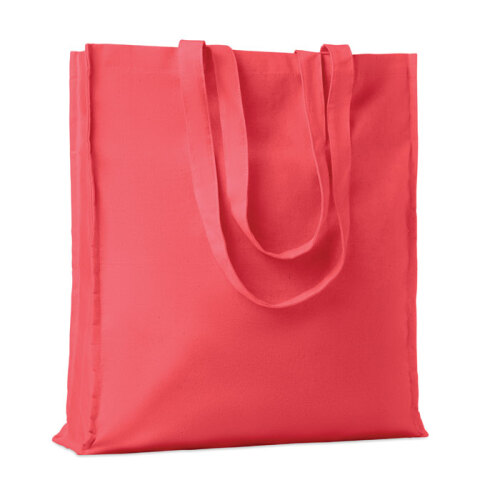 Bawełniana torba na zakupy czerwony MO9596-05 