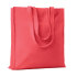 Bawełniana torba na zakupy czerwony MO9596-05  thumbnail