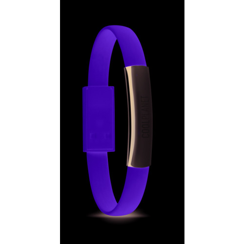 Bransoleta z mikro USB Limonka MO8721-48 (4)