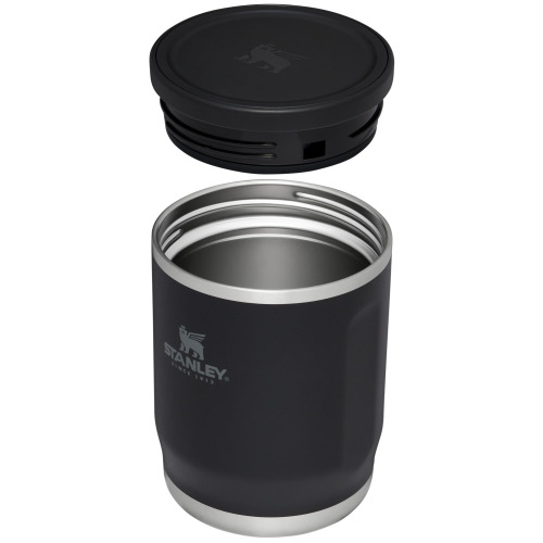 Pojemnik na żywność Stanley To-Go Food jar 0,53L Czarny 1010836009 (1)