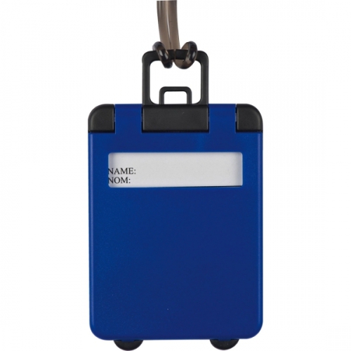 Identyfikator bagażu KEMER niebieski 791804 