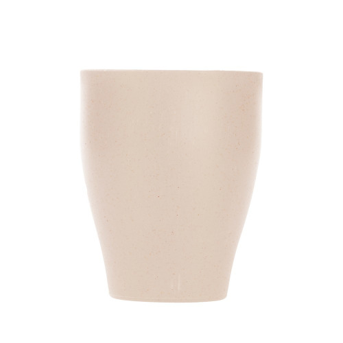 Bambusowy kubek 300 ml z łyżeczką Neutralny V0847-00 (2)