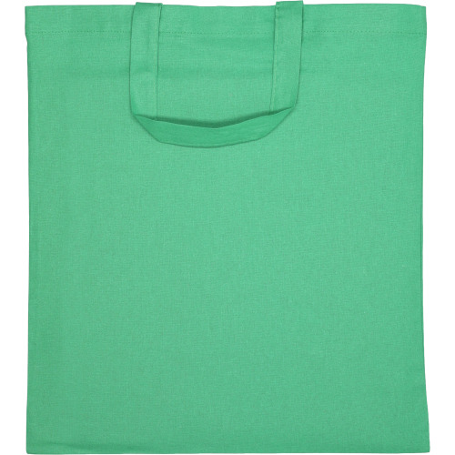 Torba bawełniana z krótkimi uszami 140 g/m2 BREGENZ Zielony 068009 (1)