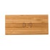 Bambusowa ładowarka bezprzewodowa 5W, zegar drewno V0137-17 (9) thumbnail
