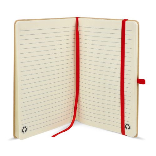 Notatnik Kraft Paper A5 Czerwony LT92060-N0021 (1)