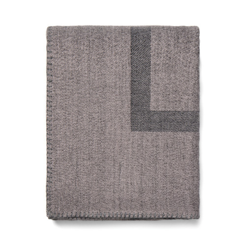 Koc VINGA Monogram Szary VG640-19 (4)