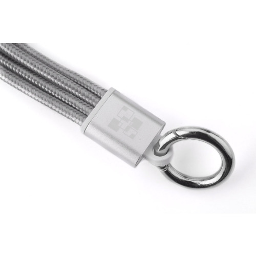 Kabel USB 3 w 1 TAUS Srebrny 09106-00 (7)