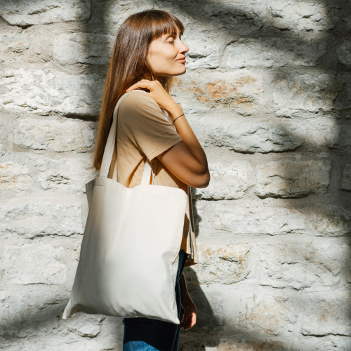Torba na ramię bawelna OEKO-TEX® 140g/m² 38x42cm Ecru LT95155-N0054 (6)